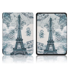 PU leather case for 2018 new Amazon kindle paperwhite 4 10th e-reader ultra slim kindle case New kindle paperwhite 4 cover - emixco