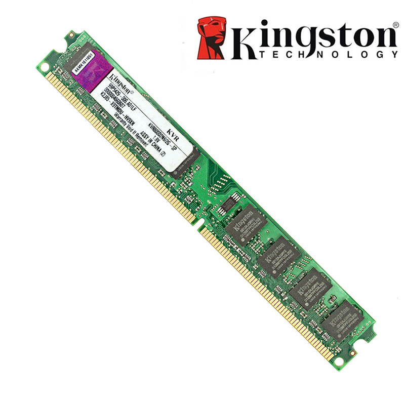 Original Kingston RAM DDR2 4GB 2GB PC2-6400S DDR2 800MHZ 2GB PC2-5300S 667MHZ Desktop 4 GB - emixco