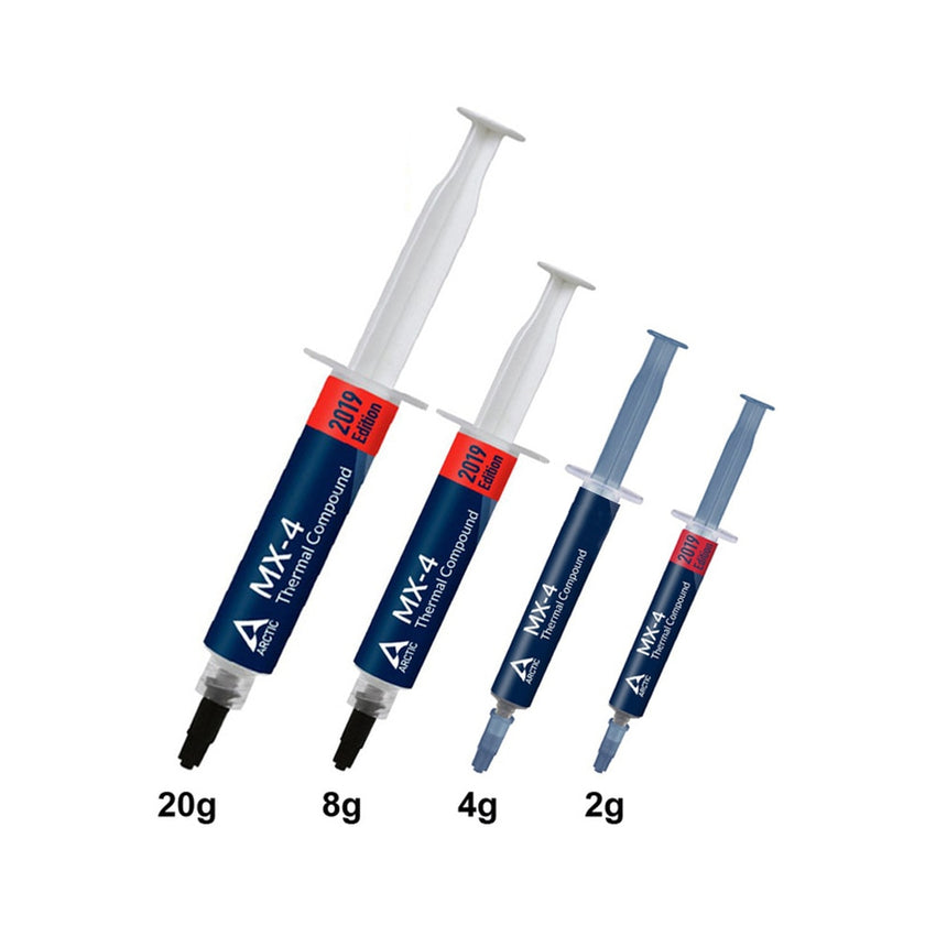 2g 4g 8g 20g ARCTIC Thermal Grease Paste Compound Silicone Conductive Heatsink Plaster for CPU GPU Block Cooling Heat Sink - emixco