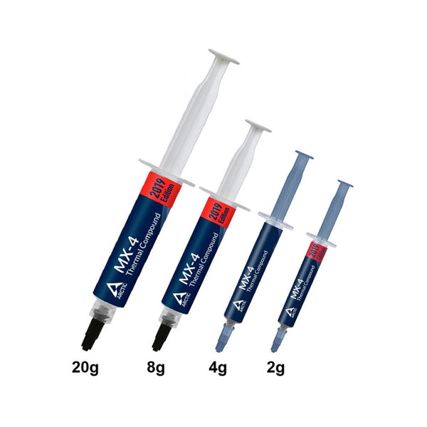 2g 4g 8g 20g ARCTIC Thermal Grease Paste Compound Silicone Conductive Heatsink Plaster for CPU GPU Block Cooling Heat Sink - emixco
