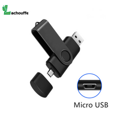 2 in 1 otg typec usb flash 4GB 16GB 32GB 64GB 128gb  Usb Flash Drive memory stick Pendrive usb flash drive micro usb - emixco