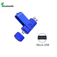 2 in 1 otg typec usb flash 4GB 16GB 32GB 64GB 128gb  Usb Flash Drive memory stick Pendrive usb flash drive micro usb - emixco