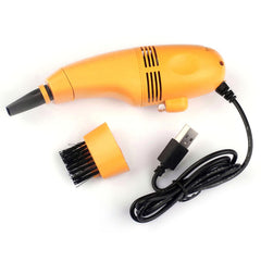 Keyboard Cleaner Mini USB Computer Vacuum cleaner PC Laptop cleaner Brush Dust Cleaning Kit Household Cleaning Tool 829#2 - emixco