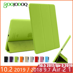 For iPad Air 2 Air 1 Case iPad 2018 Case Funda Silicone Soft Cover for iPad 10.2 10.5 2019 Pro 10.5 2017 6th 7th Generation Case - emixco