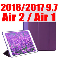 For iPad Air 2 Air 1 Case iPad 2018 Case Funda Silicone Soft Cover for iPad 10.2 10.5 2019 Pro 10.5 2017 6th 7th Generation Case - emixco