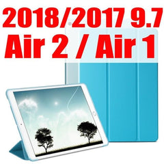 For iPad Air 2 Air 1 Case iPad 2018 Case Funda Silicone Soft Cover for iPad 10.2 10.5 2019 Pro 10.5 2017 6th 7th Generation Case - emixco