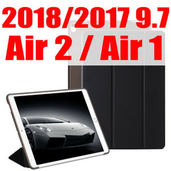 For iPad Air 2 Air 1 Case iPad 2018 Case Funda Silicone Soft Cover for iPad 10.2 10.5 2019 Pro 10.5 2017 6th 7th Generation Case - emixco