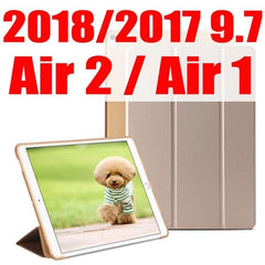 For iPad Air 2 Air 1 Case iPad 2018 Case Funda Silicone Soft Cover for iPad 10.2 10.5 2019 Pro 10.5 2017 6th 7th Generation Case - emixco