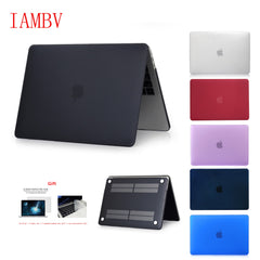 Crystal\Matte Case For Apple Macbook Air Pro Retina 11 12 13 15 16,for Pro 13 15.4 16 inch With Touch BarA1932 New ProA2141+Gift - emixco