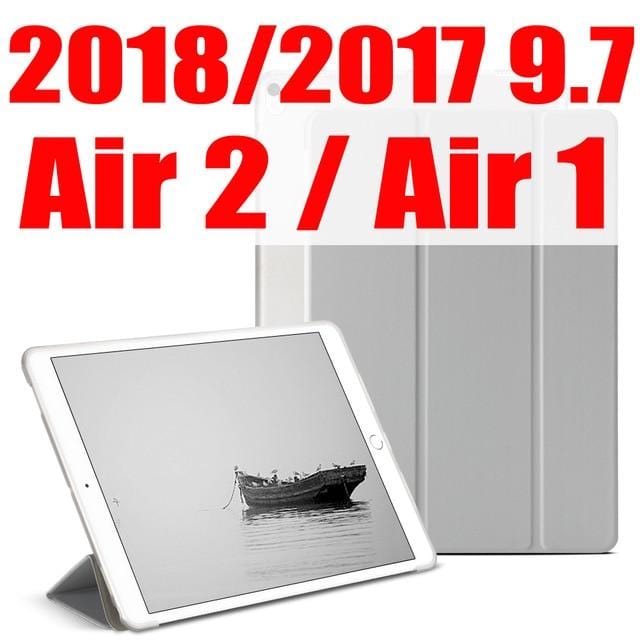 For iPad Air 2 Air 1 Case iPad 2018 Case Funda Silicone Soft Cover for iPad 10.2 10.5 2019 Pro 10.5 2017 6th 7th Generation Case - emixco