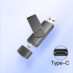 2 in 1 otg typec usb flash 4GB 16GB 32GB 64GB 128gb  Usb Flash Drive memory stick Pendrive usb flash drive micro usb - emixco