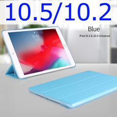 For iPad Air 2 Air 1 Case iPad 2018 Case Funda Silicone Soft Cover for iPad 10.2 10.5 2019 Pro 10.5 2017 6th 7th Generation Case - emixco