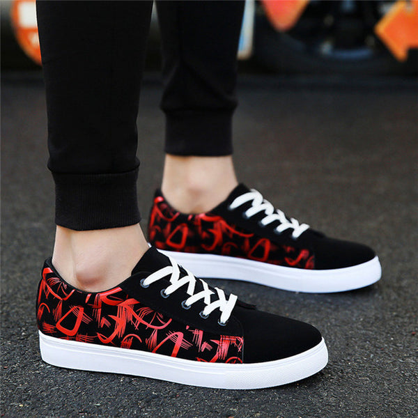 Super Hot Spring and Autumn Men Boots Comfortable Quality High Top Shoes Men New Casual Shoes Botas Breathable Masculinas - emixco