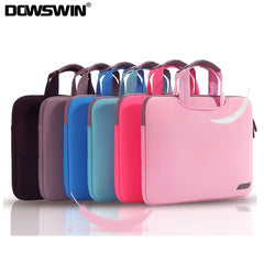 DOWSWIN Laptop Bag Case for Macbook Air Pro Retina 13 15 Laptop Sleeve 15.6 Notebook Bag For Dell Acer Asus HP Business Handbag - emixco