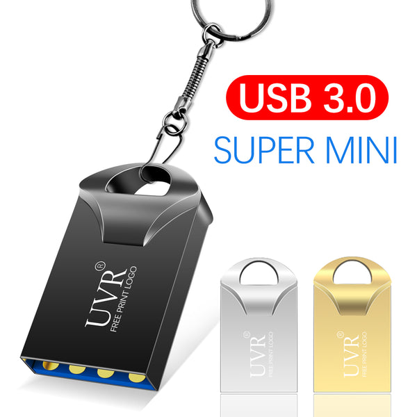 Metal pen drive 3.0 High Speed usb flash drive 8GB pendrive 32GB memory stick 16GB cle usb 64GB flash memoria 128GBFree shipping - emixco