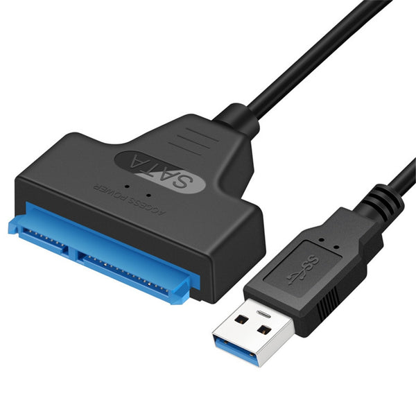 NEW USB 3.0 SATA 3 Cable Sata to USB Adapter Up to 6 Gbps Support 2.5 Inches External SSD HDD Hard Drive 22 Pin Sata III Cable - emixco