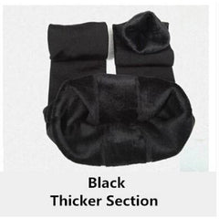 2020 New Fashion 8 Colors Winter Leggings Women's Warm Leggings High Waist Thick Velvet Legging Solid All-Match Sexy Leggings - emixco