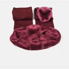 2020 New Fashion 8 Colors Winter Leggings Women's Warm Leggings High Waist Thick Velvet Legging Solid All-Match Sexy Leggings - emixco