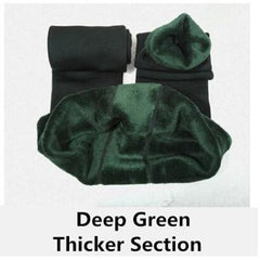 2020 New Fashion 8 Colors Winter Leggings Women's Warm Leggings High Waist Thick Velvet Legging Solid All-Match Sexy Leggings - emixco