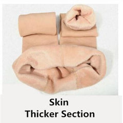 2020 New Fashion 8 Colors Winter Leggings Women's Warm Leggings High Waist Thick Velvet Legging Solid All-Match Sexy Leggings - emixco