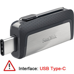 SanDisk OTG USB Flash Drive 32GB 16GB USB 3.0 Dual Mini Pen Drives 128GB 64GB PenDrives for PC and Android phones For shipping - emixco