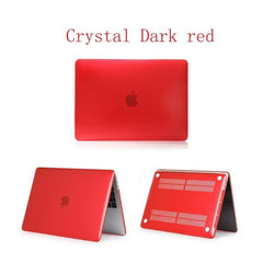 Crystal\Matte Case For Apple Macbook Air Pro Retina 11 12 13 15 16,for Pro 13 15.4 16 inch With Touch BarA1932 New ProA2141+Gift - emixco