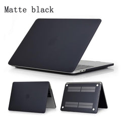 Crystal\Matte Case For Apple Macbook Air Pro Retina 11 12 13 15 16,for Pro 13 15.4 16 inch With Touch BarA1932 New ProA2141+Gift - emixco