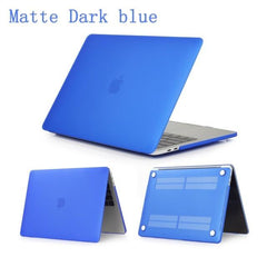 Crystal\Matte Case For Apple Macbook Air Pro Retina 11 12 13 15 16,for Pro 13 15.4 16 inch With Touch BarA1932 New ProA2141+Gift - emixco