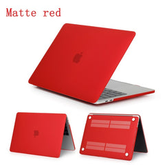Crystal\Matte Case For Apple Macbook Air Pro Retina 11 12 13 15 16,for Pro 13 15.4 16 inch With Touch BarA1932 New ProA2141+Gift - emixco