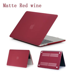 Crystal\Matte Case For Apple Macbook Air Pro Retina 11 12 13 15 16,for Pro 13 15.4 16 inch With Touch BarA1932 New ProA2141+Gift - emixco