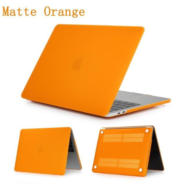 Crystal\Matte Case For Apple Macbook Air Pro Retina 11 12 13 15 16,for Pro 13 15.4 16 inch With Touch BarA1932 New ProA2141+Gift - emixco