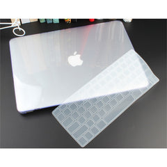 Crystal Hard Case For Macbook Air 13 Retina Pro 13 15 16 A2141 2019 A2159 Hard Cover With Free Keyboard Cover A1466 A1990 A1932 - emixco