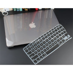 Crystal Hard Case For Macbook Air 13 Retina Pro 13 15 16 A2141 2019 A2159 Hard Cover With Free Keyboard Cover A1466 A1990 A1932 - emixco