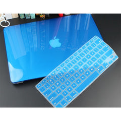 Crystal Hard Case For Macbook Air 13 Retina Pro 13 15 16 A2141 2019 A2159 Hard Cover With Free Keyboard Cover A1466 A1990 A1932 - emixco