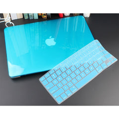 Crystal Hard Case For Macbook Air 13 Retina Pro 13 15 16 A2141 2019 A2159 Hard Cover With Free Keyboard Cover A1466 A1990 A1932 - emixco
