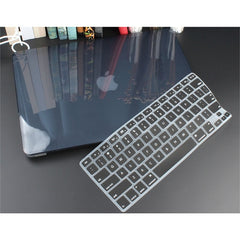 Crystal Hard Case For Macbook Air 13 Retina Pro 13 15 16 A2141 2019 A2159 Hard Cover With Free Keyboard Cover A1466 A1990 A1932 - emixco
