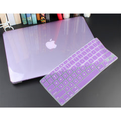 Crystal Hard Case For Macbook Air 13 Retina Pro 13 15 16 A2141 2019 A2159 Hard Cover With Free Keyboard Cover A1466 A1990 A1932 - emixco