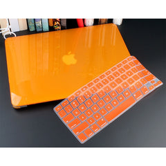 Crystal Hard Case For Macbook Air 13 Retina Pro 13 15 16 A2141 2019 A2159 Hard Cover With Free Keyboard Cover A1466 A1990 A1932 - emixco
