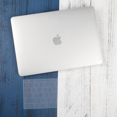 Crystal Hard Case For Macbook Air 13 Retina Pro 13 15 16 A2141 2019 A2159 Hard Cover With Free Keyboard Cover A1466 A1990 A1932 - emixco