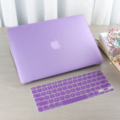 Crystal Hard Case For Macbook Air 13 Retina Pro 13 15 16 A2141 2019 A2159 Hard Cover With Free Keyboard Cover A1466 A1990 A1932 - emixco