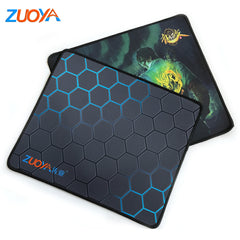 Gaming Mouse Pad Gamer Computer Anti-slip with Locking Edge Mousepad Natural Rubber Surface Mause Keyboard Desk Mat Game office - emixco