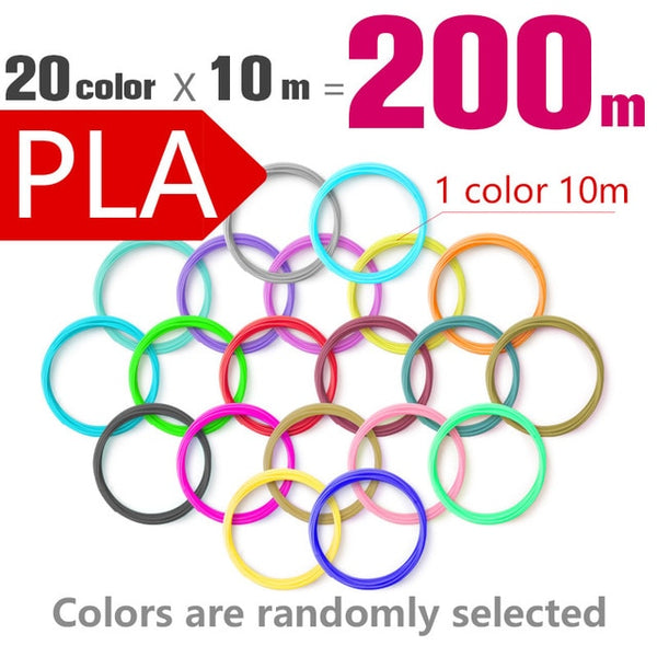 Authentic 3D pen 3d printing pen-3d 1.75mm pla filament Christmas gifts+free painting drawings+ free shipping 5 v 2A usb adapter - emixco