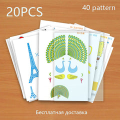 Authentic 3D pen 3d printing pen-3d 1.75mm pla filament Christmas gifts+free painting drawings+ free shipping 5 v 2A usb adapter - emixco