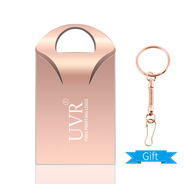 Metal pen drive 3.0 High Speed usb flash drive 8GB pendrive 32GB memory stick 16GB cle usb 64GB flash memoria 128GBFree shipping - emixco