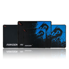 Blue Dragon Large Gaming Mouse Pad Lockedge Mouse Mat For Laptop Computer Keyboard Pad Desk Pad For Dota 2 Warcraft Mousepad - emixco