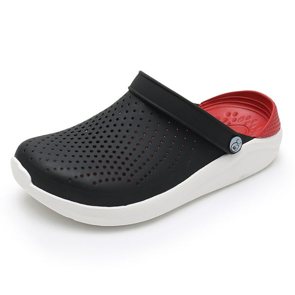 black-red