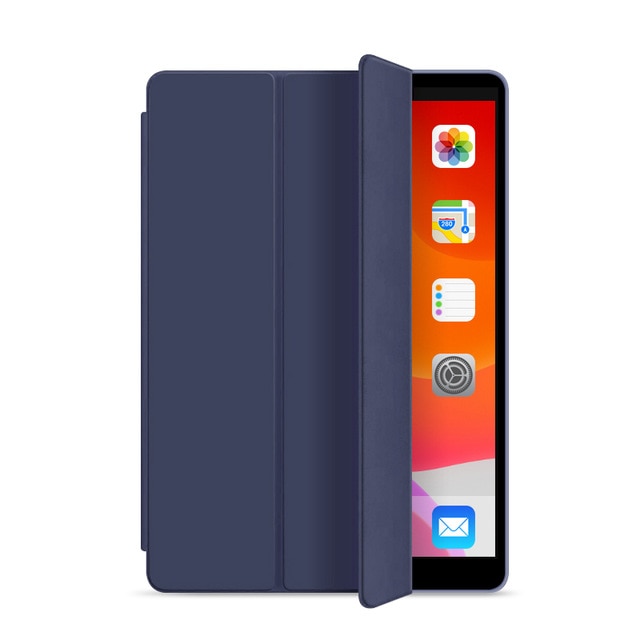 Trifold Smart Case for iPad 10.2 inch 2019 7th Gen , Auto Sleep/Wake Lightweight Stand Case for iPad 10.2 -inch - emixco