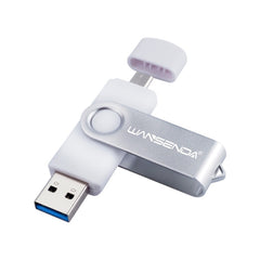 New Usb 3.0 Wansenda OTG USB flash drive for SmartPhone/Tablet/PC 8GB 16GB 32GB 64GB 128GB 256GB Pendrive High speed pen drive - emixco