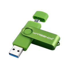 New Usb 3.0 Wansenda OTG USB flash drive for SmartPhone/Tablet/PC 8GB 16GB 32GB 64GB 128GB 256GB Pendrive High speed pen drive - emixco