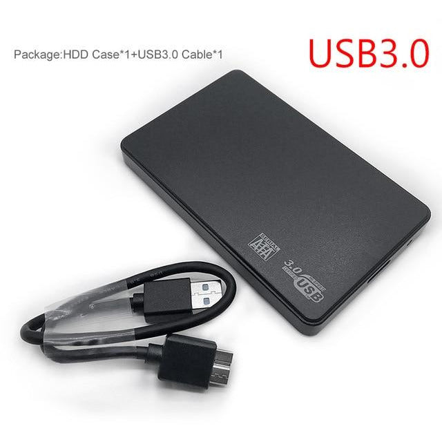 UTHAI G06 USB3.0 HDD Enclosure 2.5 inch Serial Port SATA SSD Hard Drive Case Support 6TB transparent Mobile External HDD Case - emixco